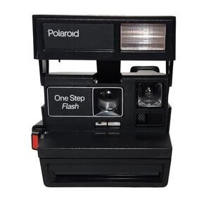 Polaroid One Step Flash Vintage Instant 600 Film Camera Pre-owned